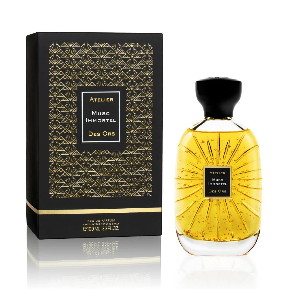 Flacon Eau de Parfum Musc Immortel Atelier des Ors musc