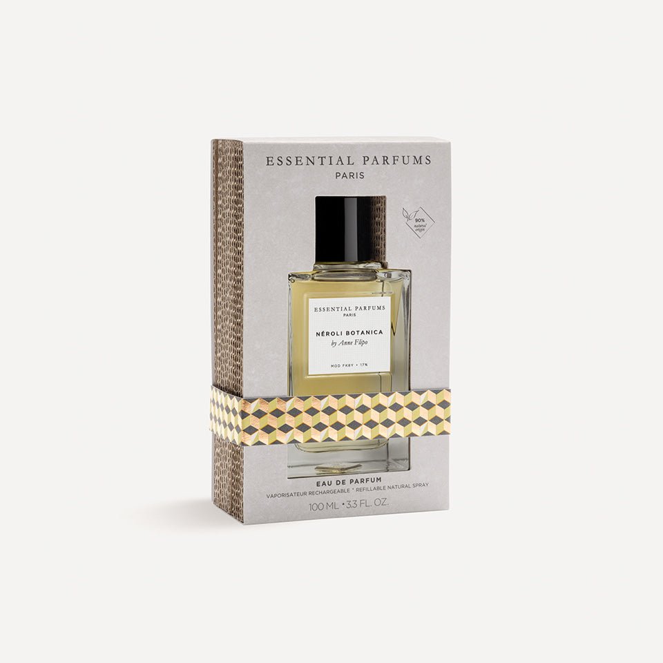 Néroli Botanica d'Essential Parfums, eau de parfum 100 ml avec son étui