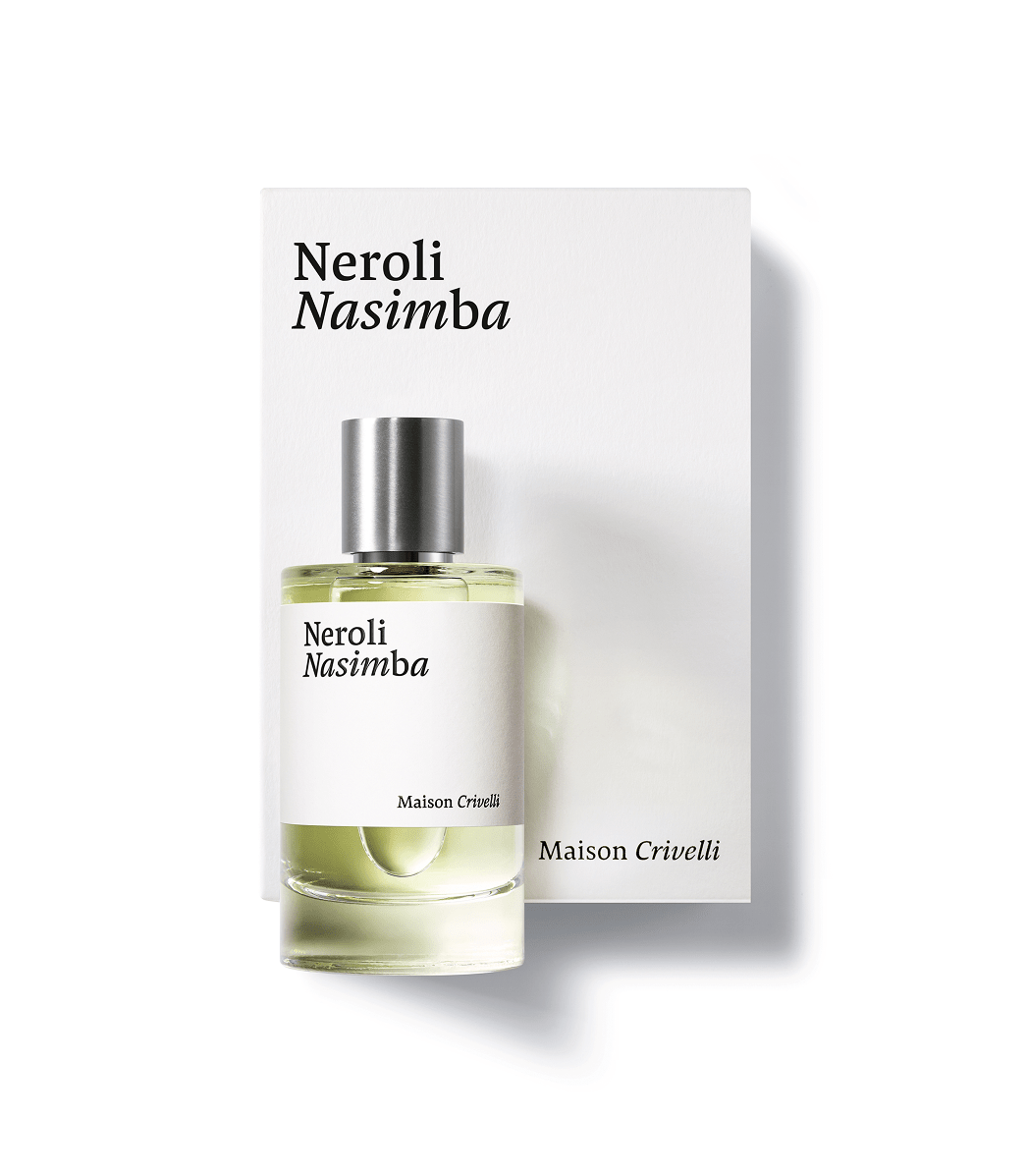 Neroli Nasimba by Maison Crivelli, 100 ml eau de parfum with its box