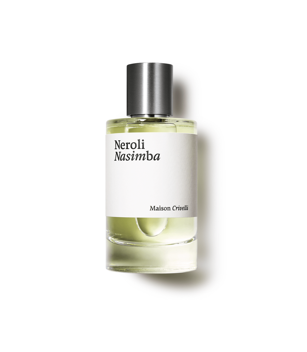 Neroli Nasimba by Maison Crivelli bottle, front view