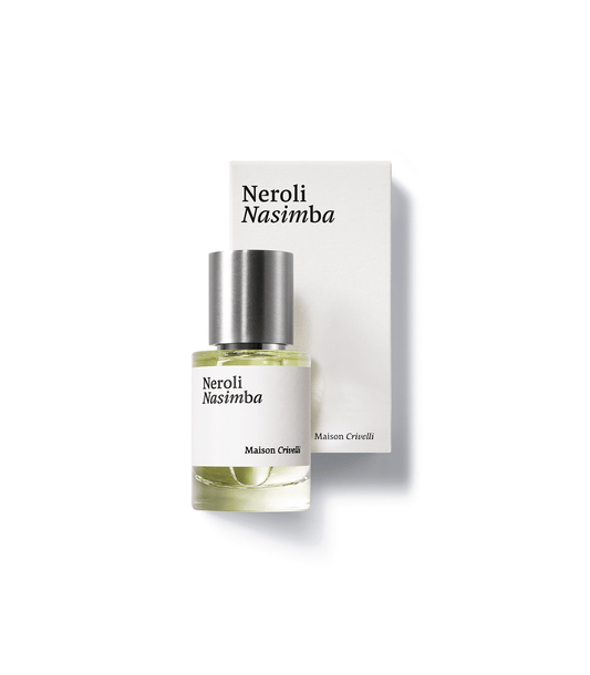 Neroli Nasimba by Maison Crivelli, 30 ml eau de parfum with its box