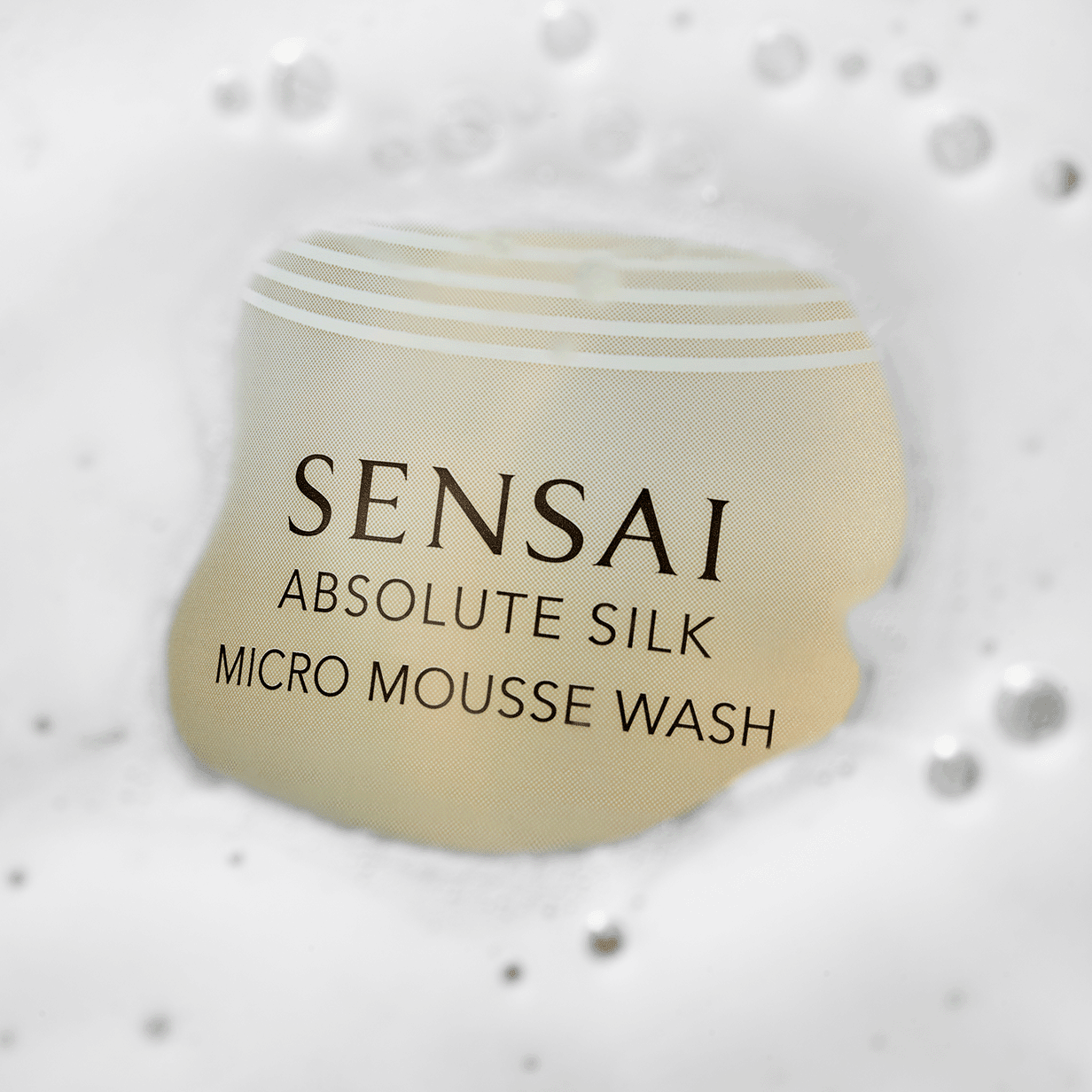 NETTOYANT MICRO MOUSSE - ABSOLUTE SILK SENSAÏ - Soleil d'Or