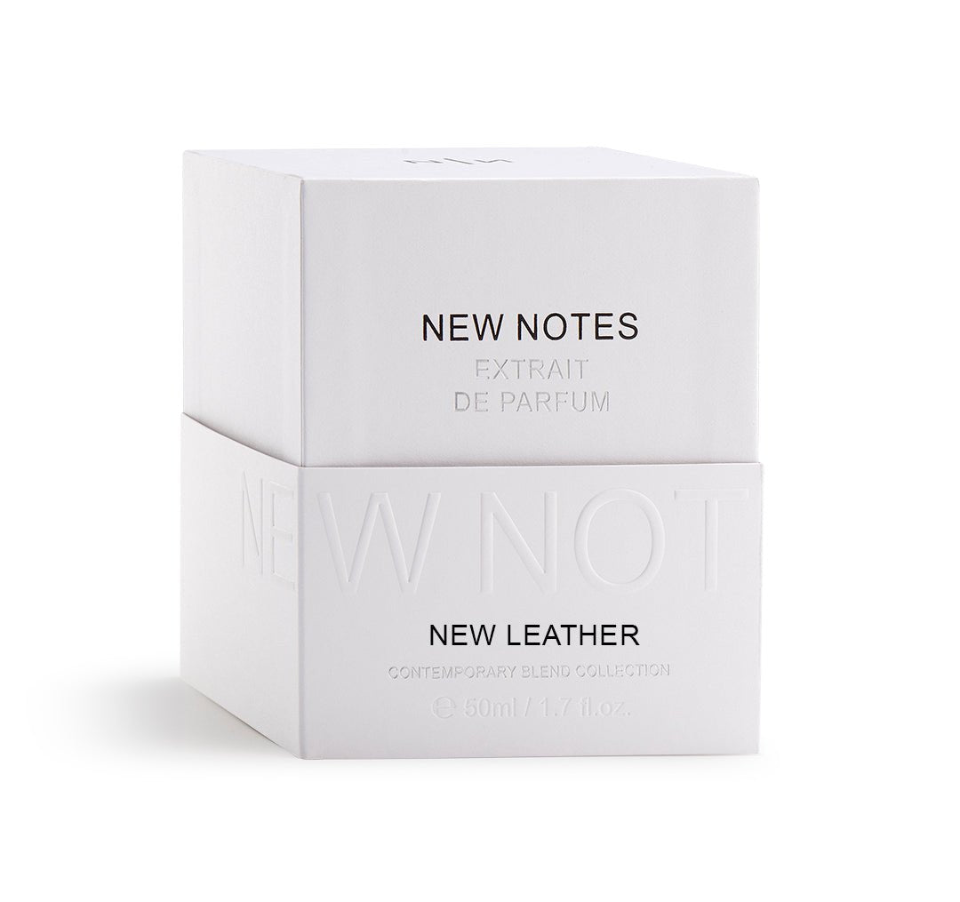 New Leather by New Notes, extrait de parfum