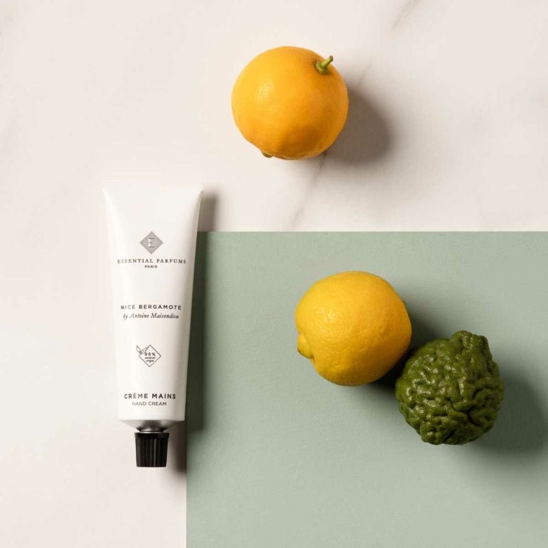 NICE BERGAMOTE CRÈME MAINS ESSENTIAL PARFUMS - Soleil d'Or