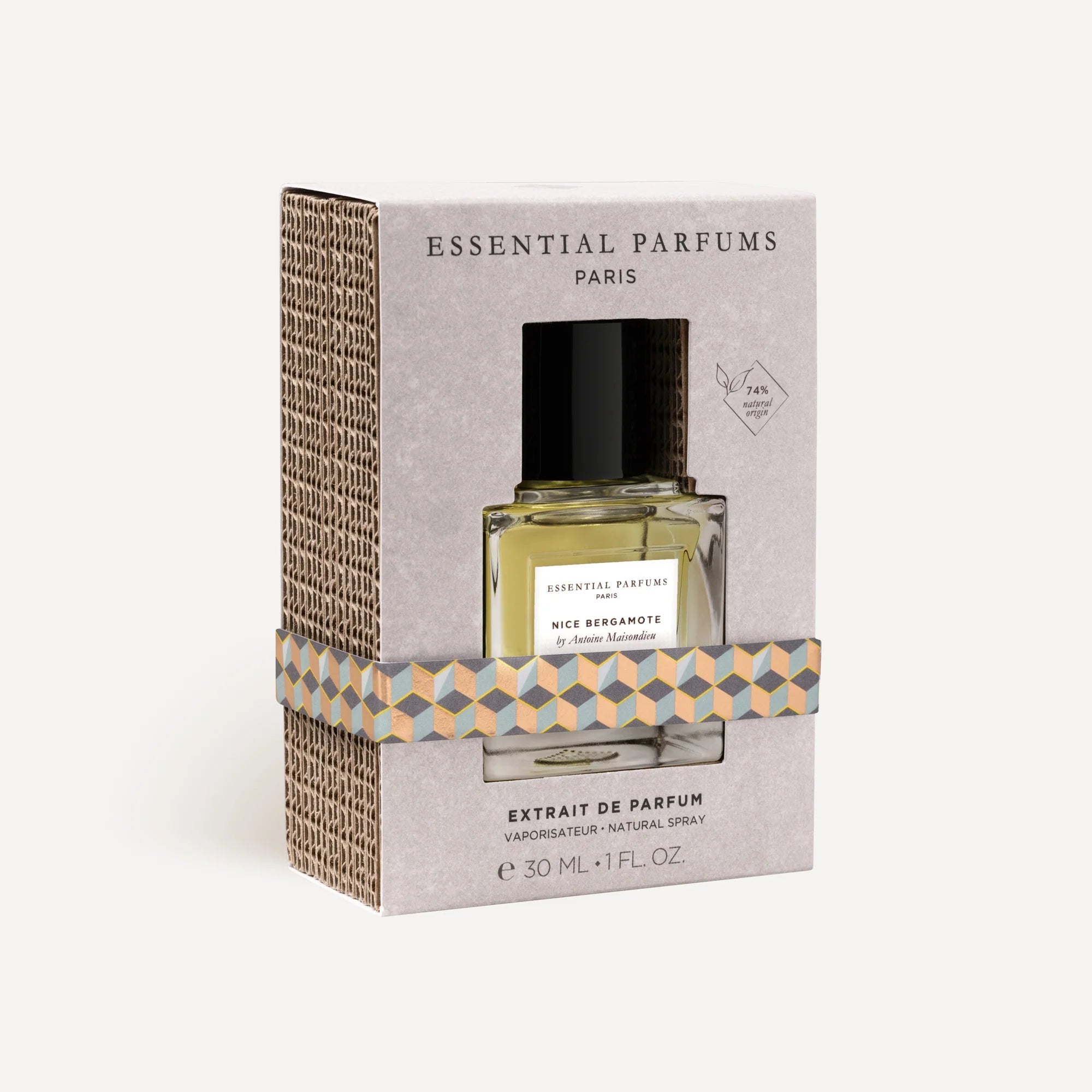 Nice Bergamote - Extrait de Parfum ESSENTIAL PARFUMS - Parfumerie du Soleil d'Or