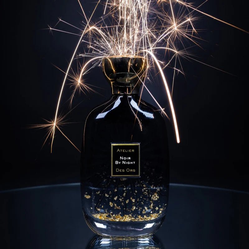 Flacon Eau de Parfum Noir By Night Atelier des Ors caviar