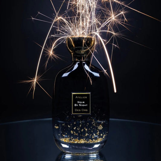 Flacon Eau de Parfum Noir By Night Atelier des Ors caviar