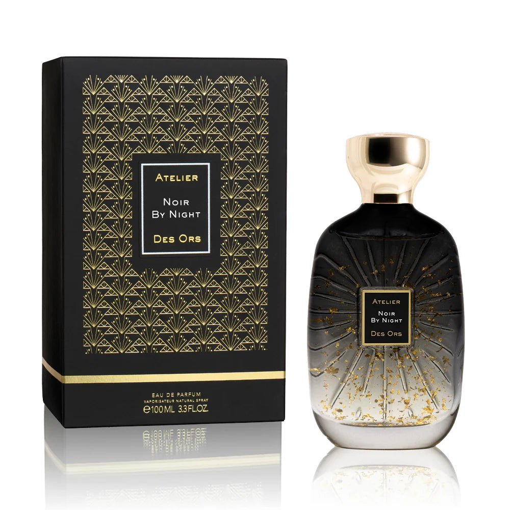 Flacon Eau de Parfum Noir By Night Atelier des Ors caviar