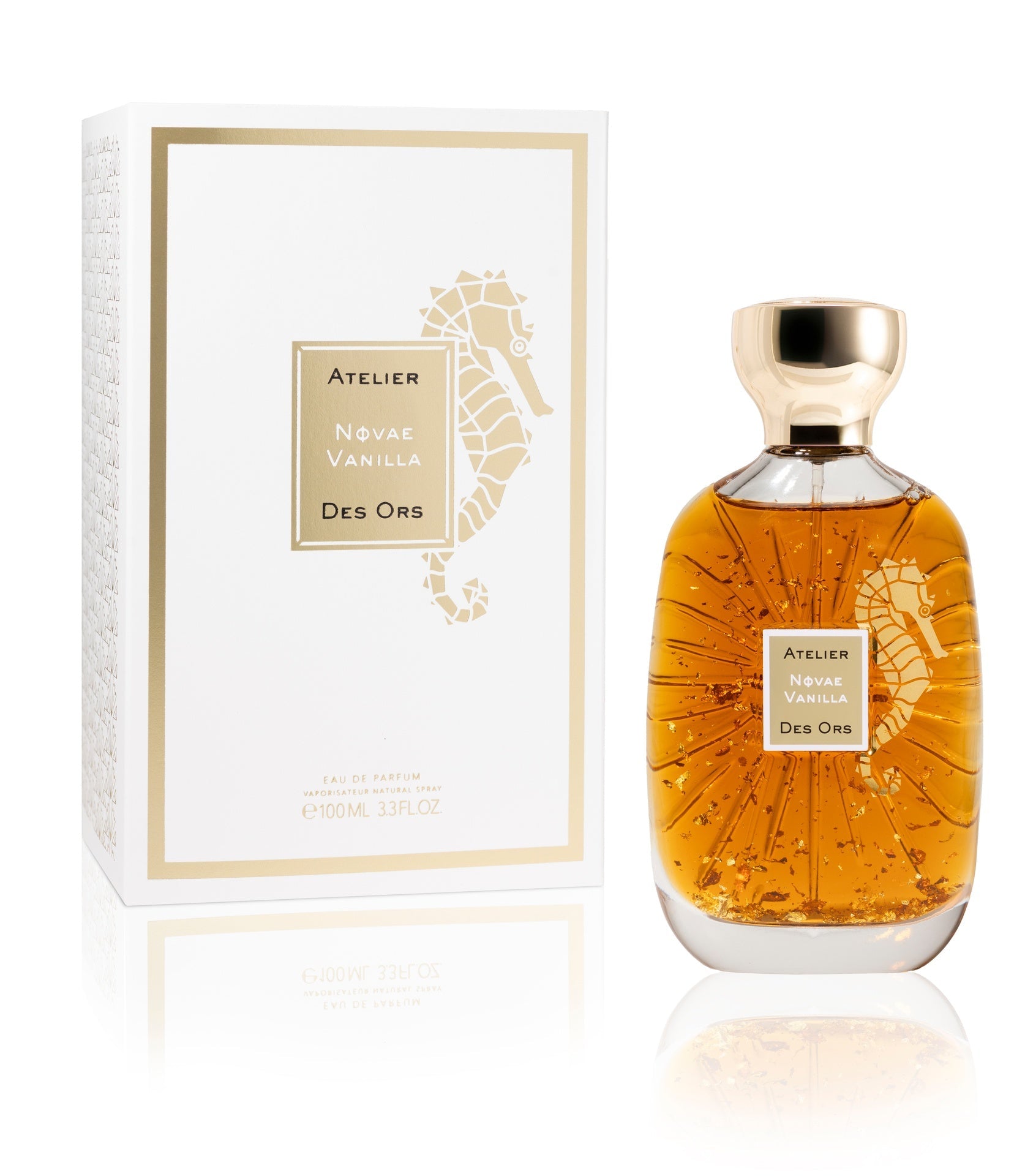 Novae Vanilla ATELIER DES ORS - Parfumerie du Soleil d'Or
