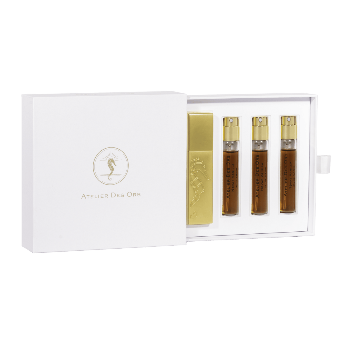Novae Vanilla - Travel Set ATELIER DES ORS - Soleil d'Or