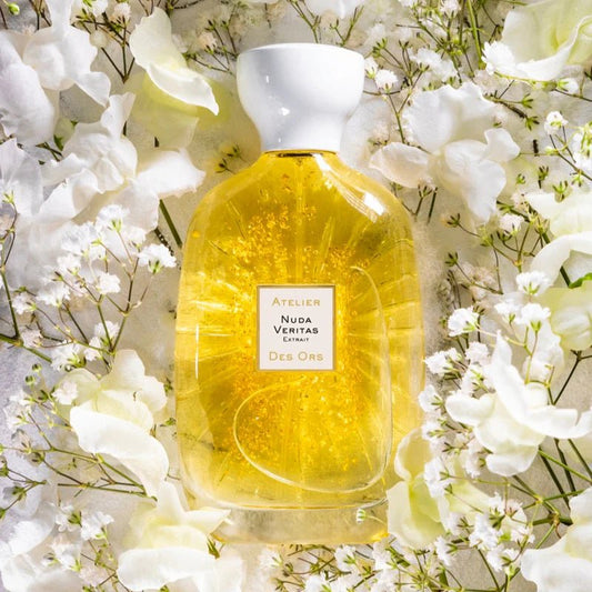Flacon Extrait de Parfum Nuda Veritas Atelier des Ors jasmin or