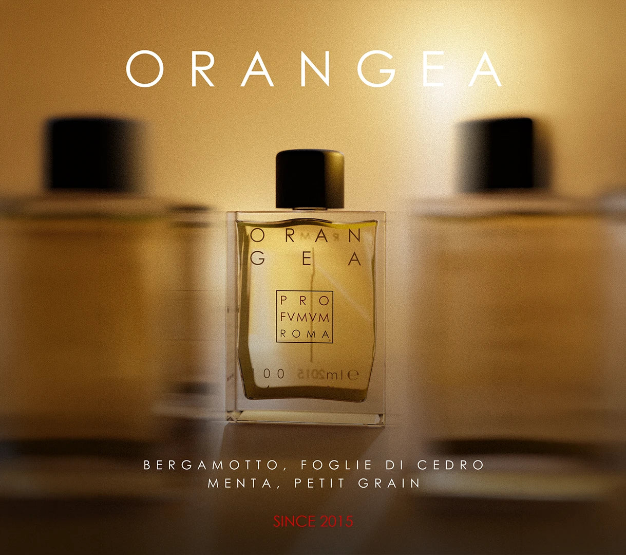 ORANGEA PROFUMUM ROMA - Parfumerie du Soleil d'Or