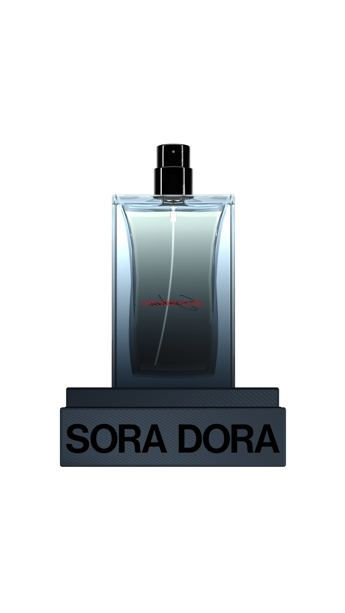 Orchidée Rouge de Sora Dora, extrait de parfum