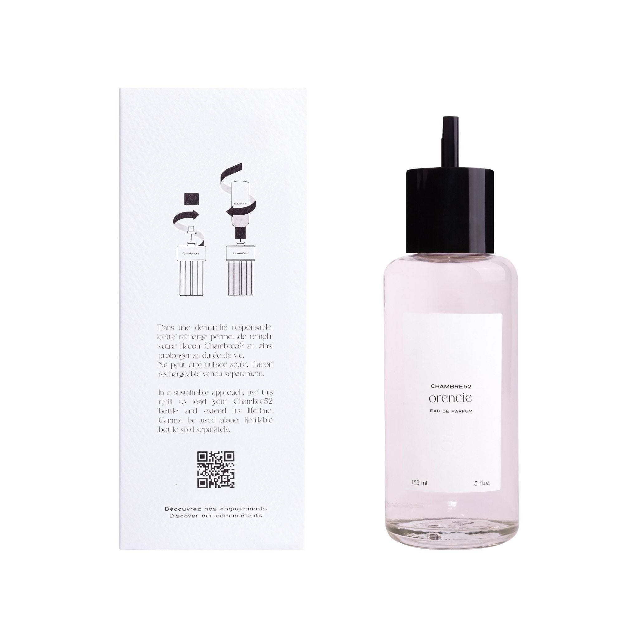 Chambre52 Orencie Eau de Parfum Musky Fruity – Soleil d'Or