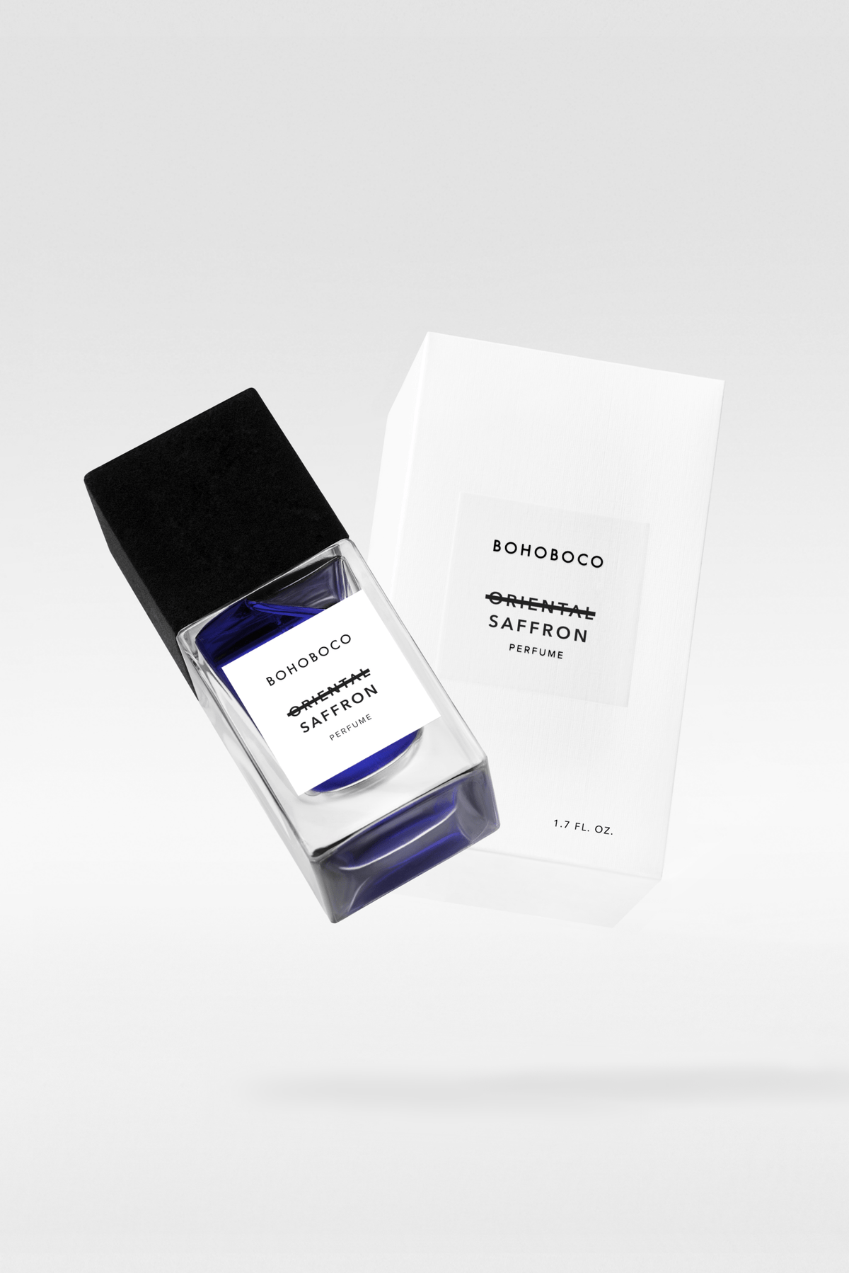 ORIENTAL • SAFFRON de Bohoboco, eau de parfum