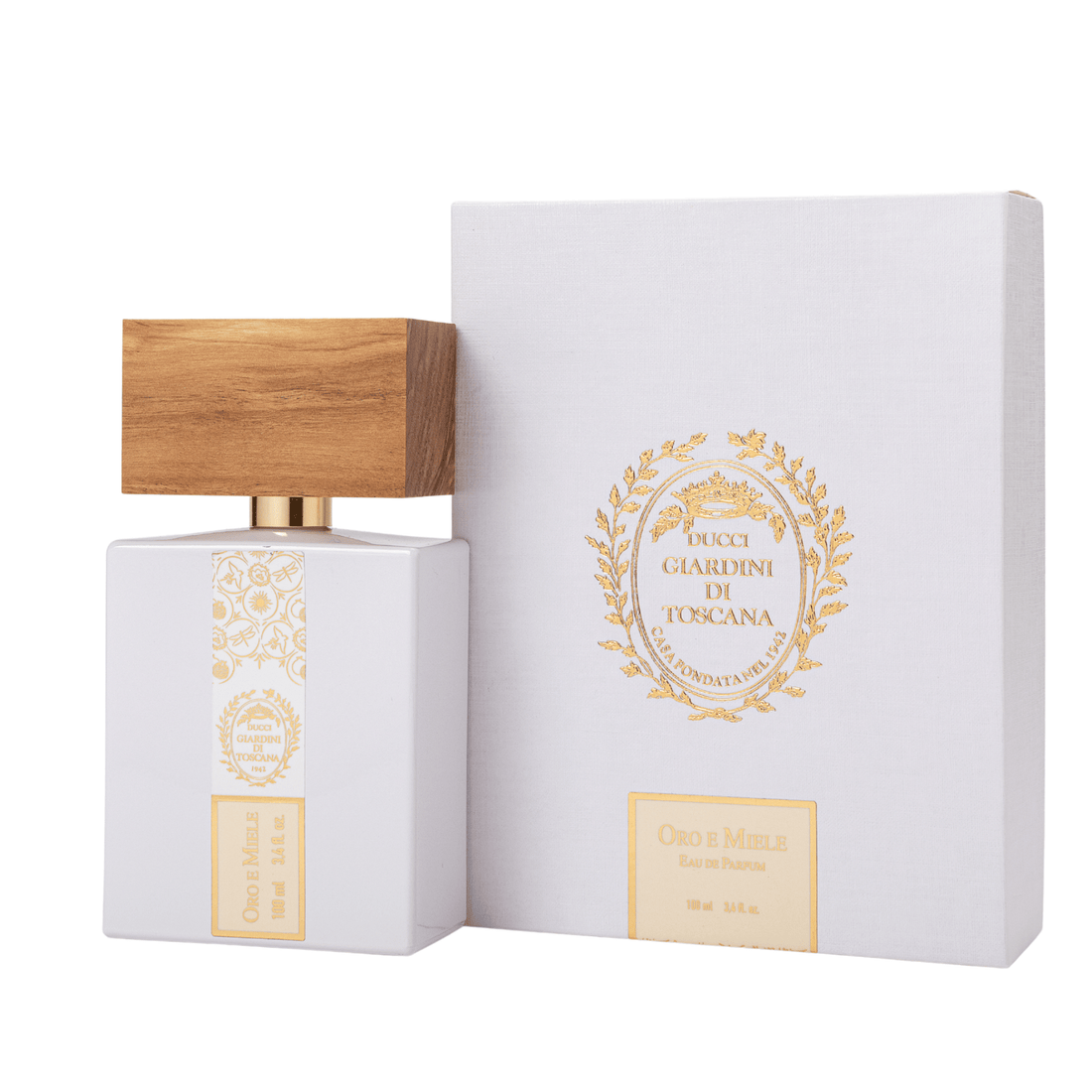 Oro e Miele de Giardini di Toscana, eau de parfum 100 ml