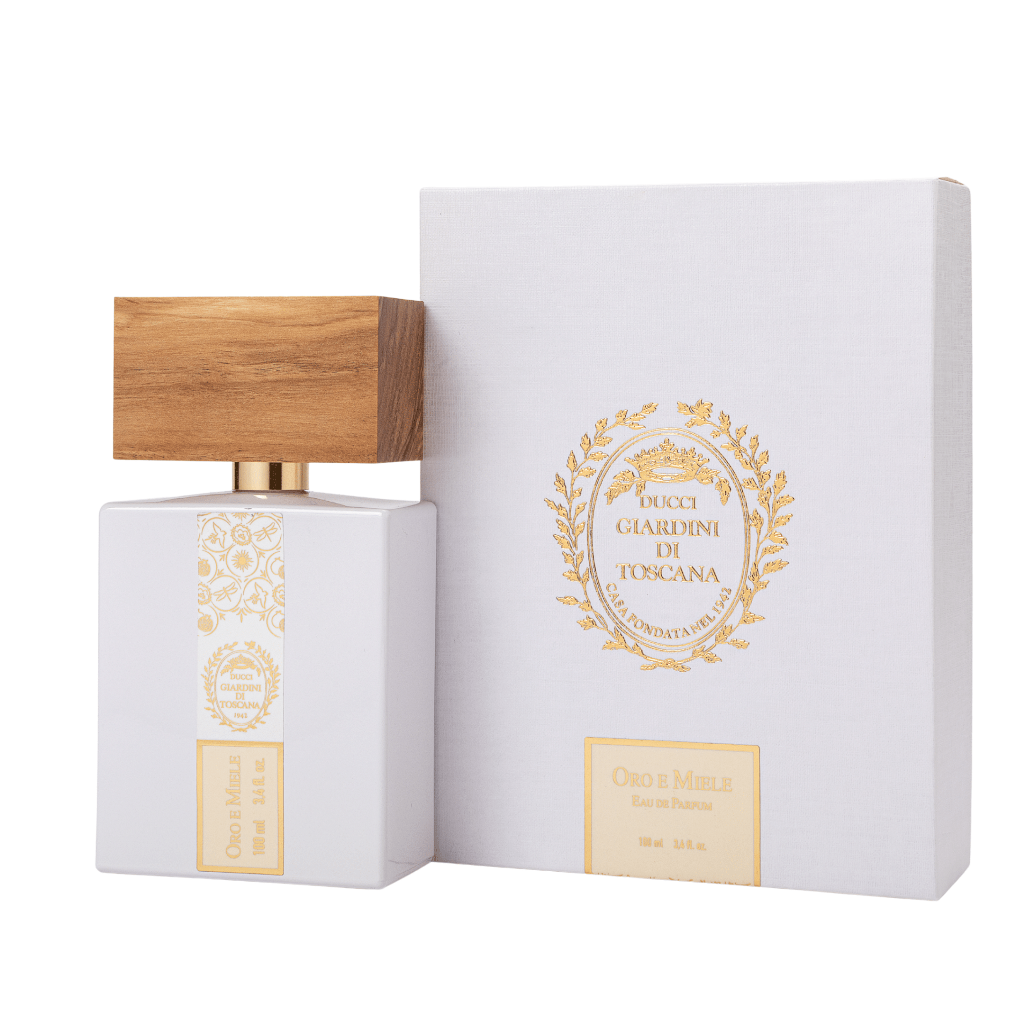 Oro e Miele - Eau De Parfum 100 ml GIARDINI DI TOSCANA - Soleil d'Or