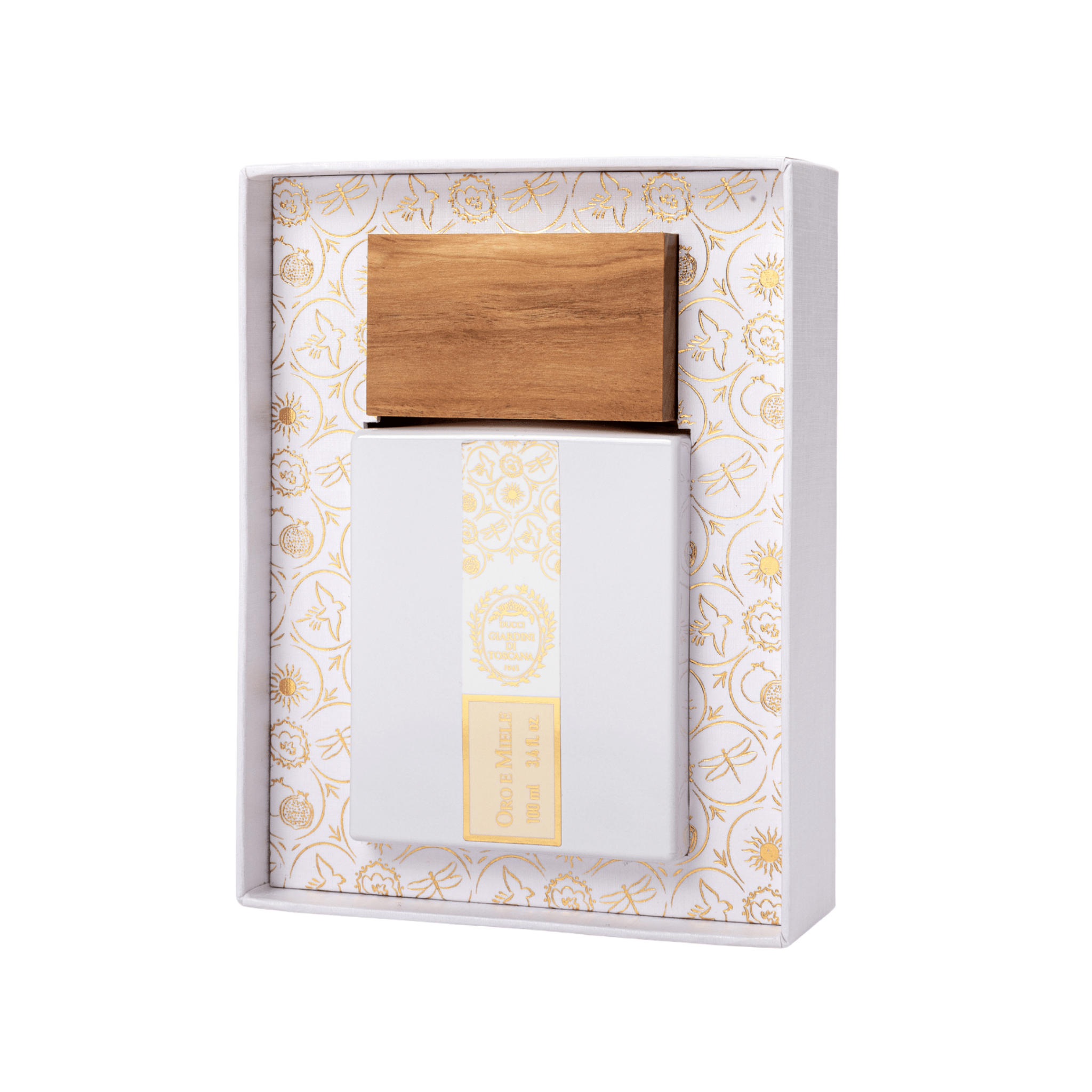 Oro e Miele - Eau De Parfum 100 ml GIARDINI DI TOSCANA - Soleil d'Or