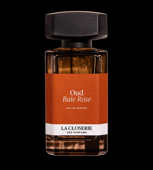 OUD BAIE ROSE by La Closerie des Parfums, eau de parfum bottle