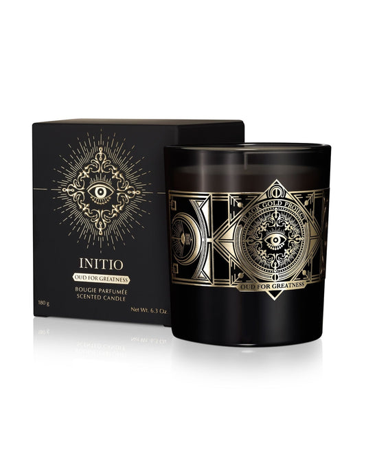 OUD FOR GREATNESS - Bougie INITIO - Parfumerie du Soleil d'Or