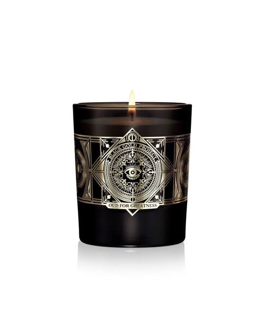 OUD FOR GREATNESS - Bougie INITIO - Parfumerie du Soleil d'Or
