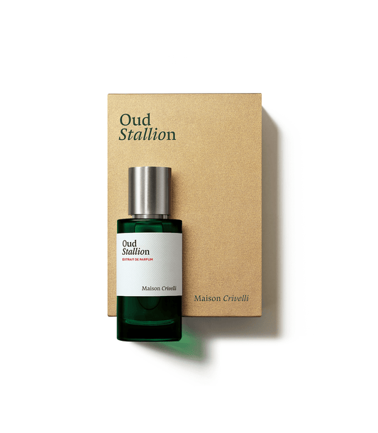 Oud Stallion Extrait MAISON CRIVELLI - Soleil d'Or