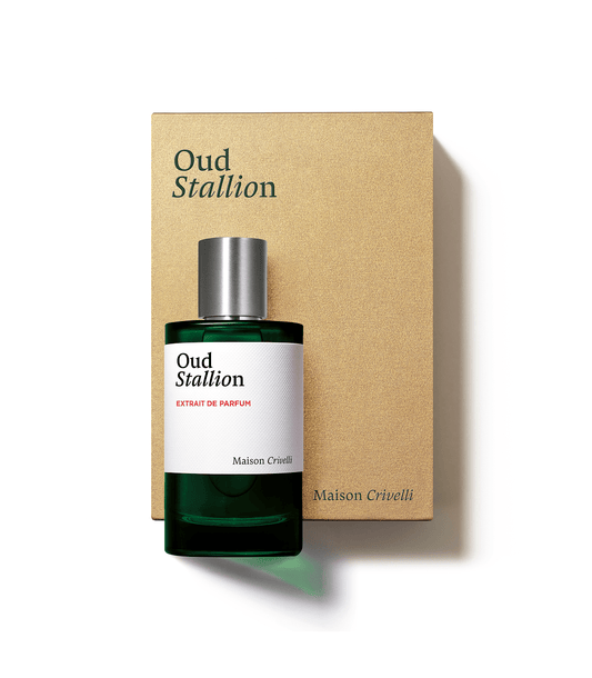 Oud Stallion Extrait MAISON CRIVELLI - Soleil d'Or