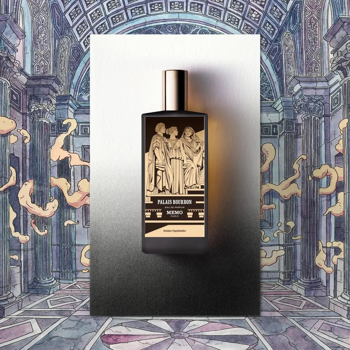 Palais Bourbon MEMO - Parfumerie du Soleil d'Or