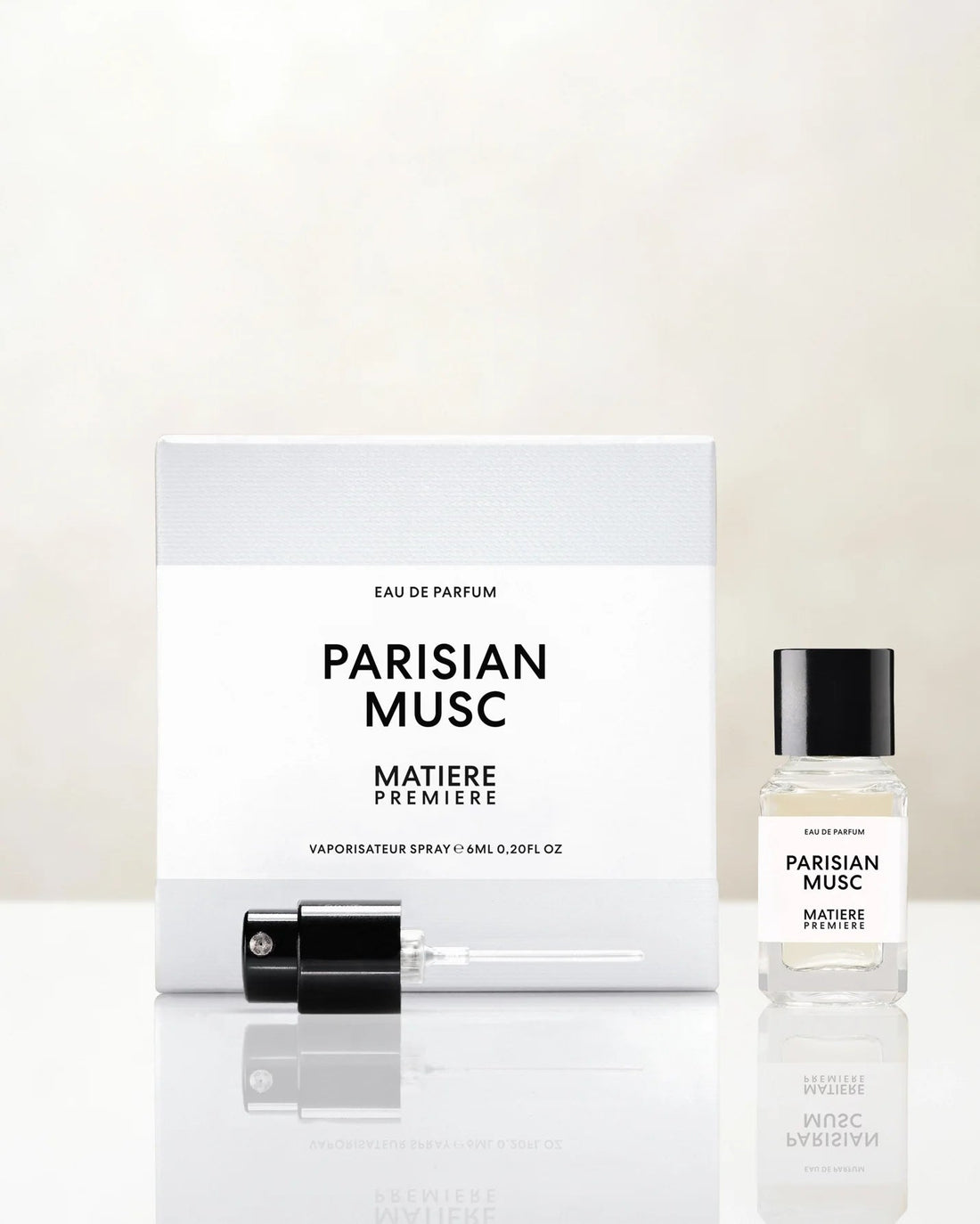 PARISIAN MUSC by Matière Première, 6 ml travel-size eau de parfum