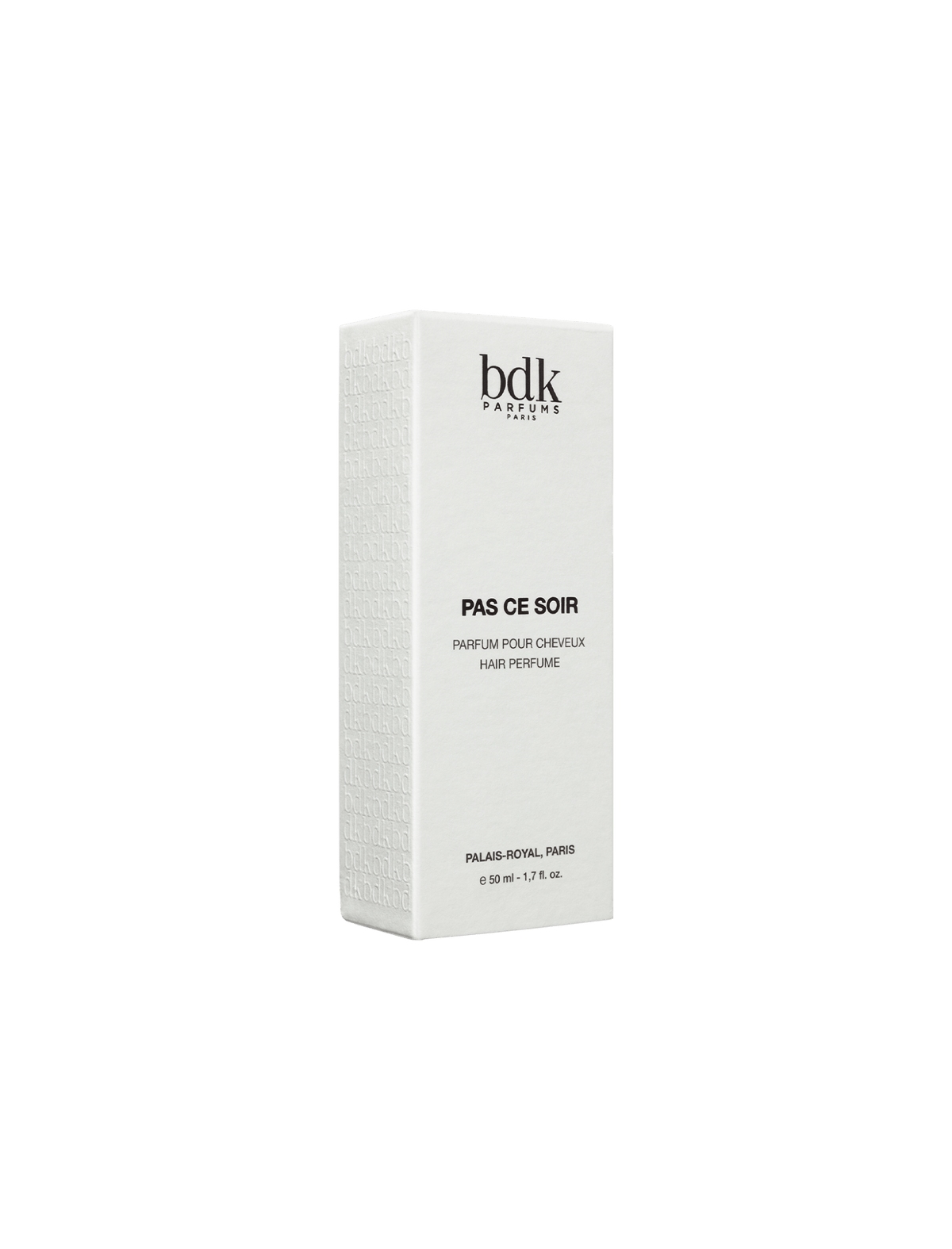 Pas ce soir - Parfum pour cheveux - 50ml BDK PARFUMS - Parfumerie du Soleil d'Or