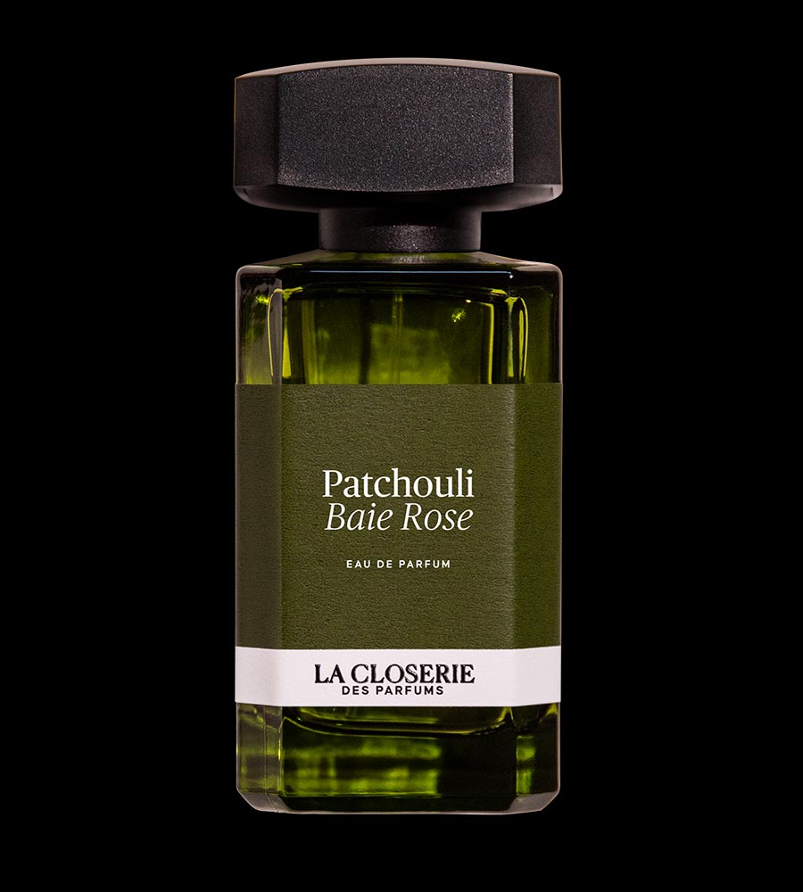 PATCHOULI BAIE ROSE by La Closerie des Parfums, eau de parfum bottle