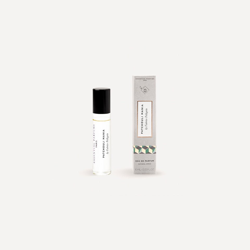 Patchouli Mania by Essential Parfums, 10 ml travel-size eau de parfum