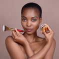 Load image into Gallery viewer, Pinceau Dual - Fiber Poudre LE ROUGE FRANÇAIS - Parfumerie du Soleil d'Or

