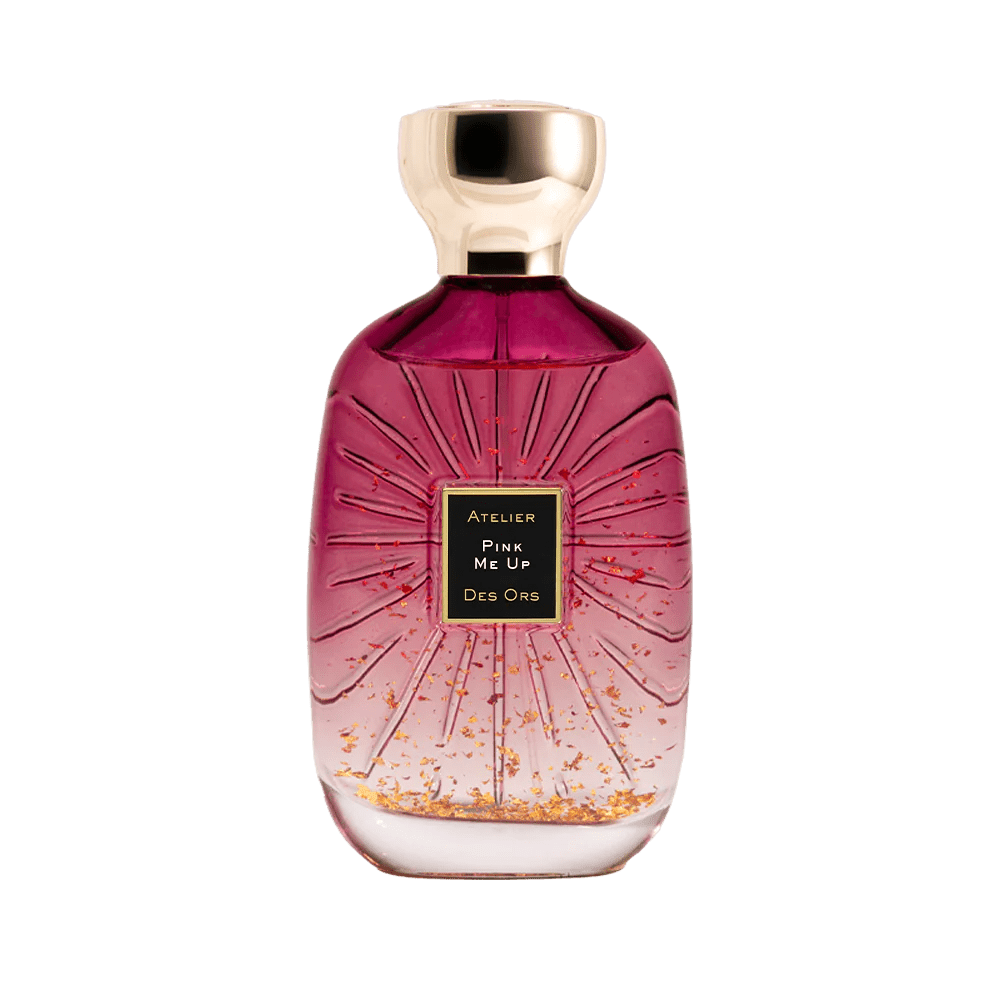 Flacon Eau de Parfum Pink Me Up Atelier des Ors champagne mûre