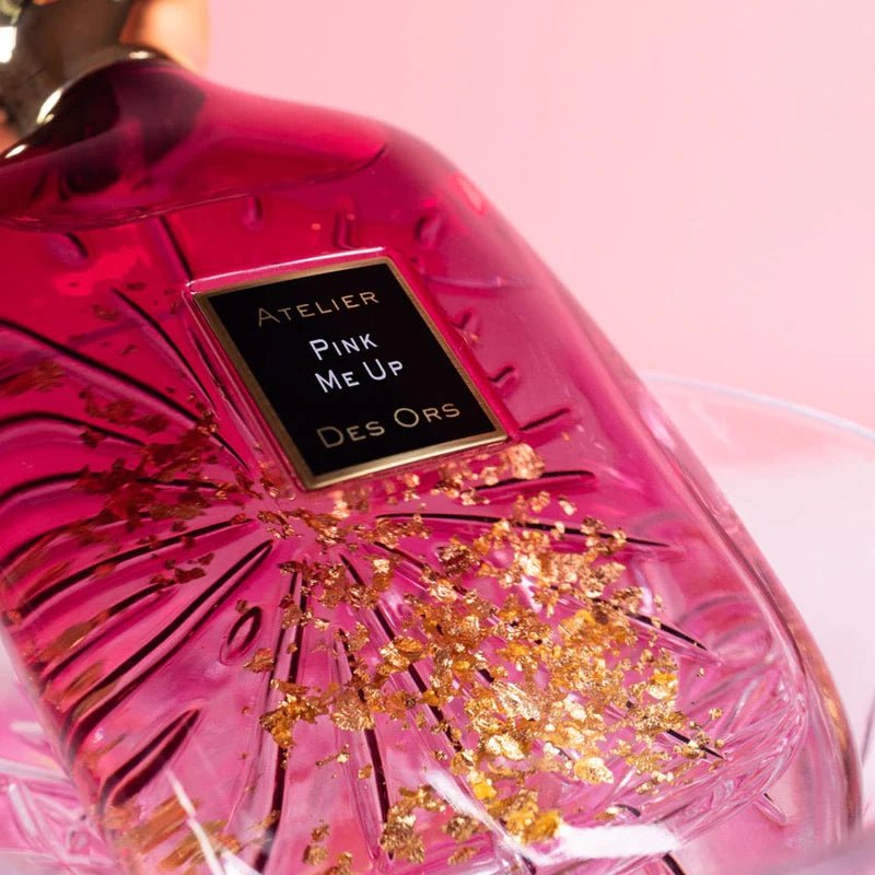 Flacon Eau de Parfum Pink Me Up Atelier des Ors champagne mûre