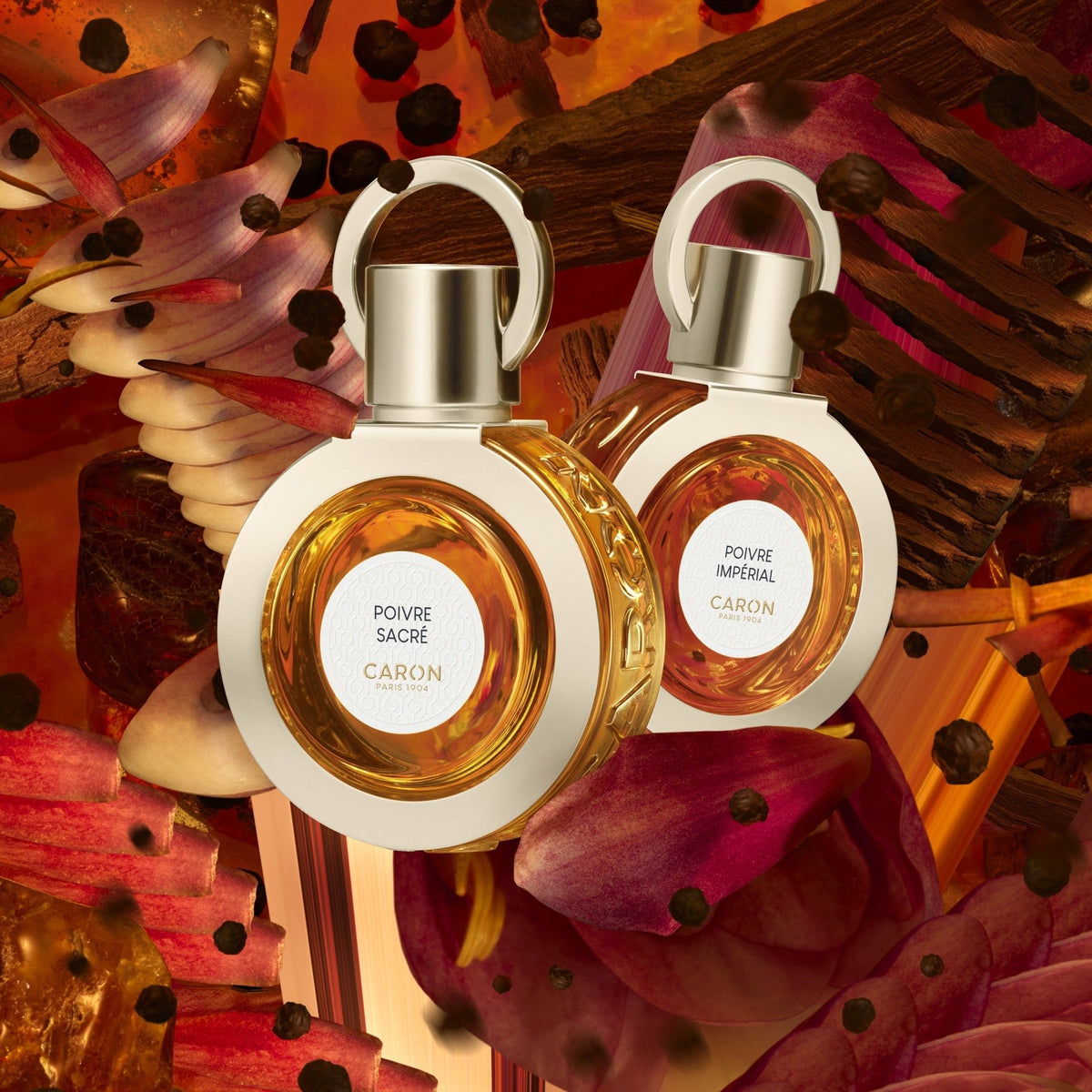Poivre Impérial de Caron, eau de parfum