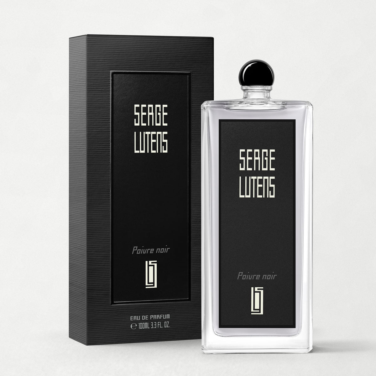 Poivre noir de Serge Lutens, eau de parfum 100 ml avec son étui