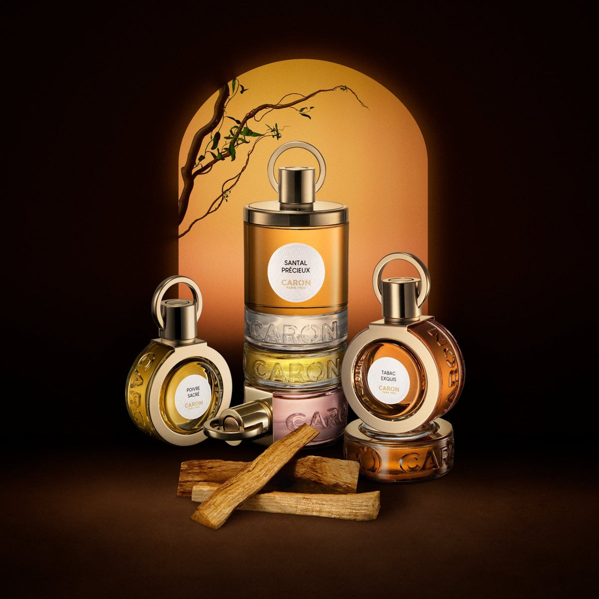 Poivre Sacré de Caron, eau de parfum