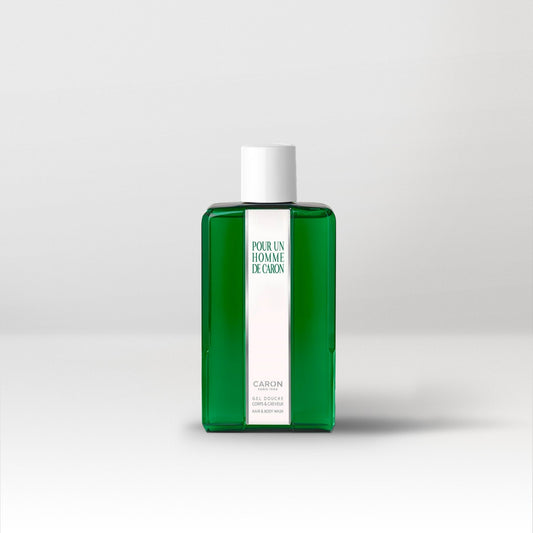 Pour Un Homme de CARON - Gel Douche Corps et Cheveux CARON - Soleil d'Or