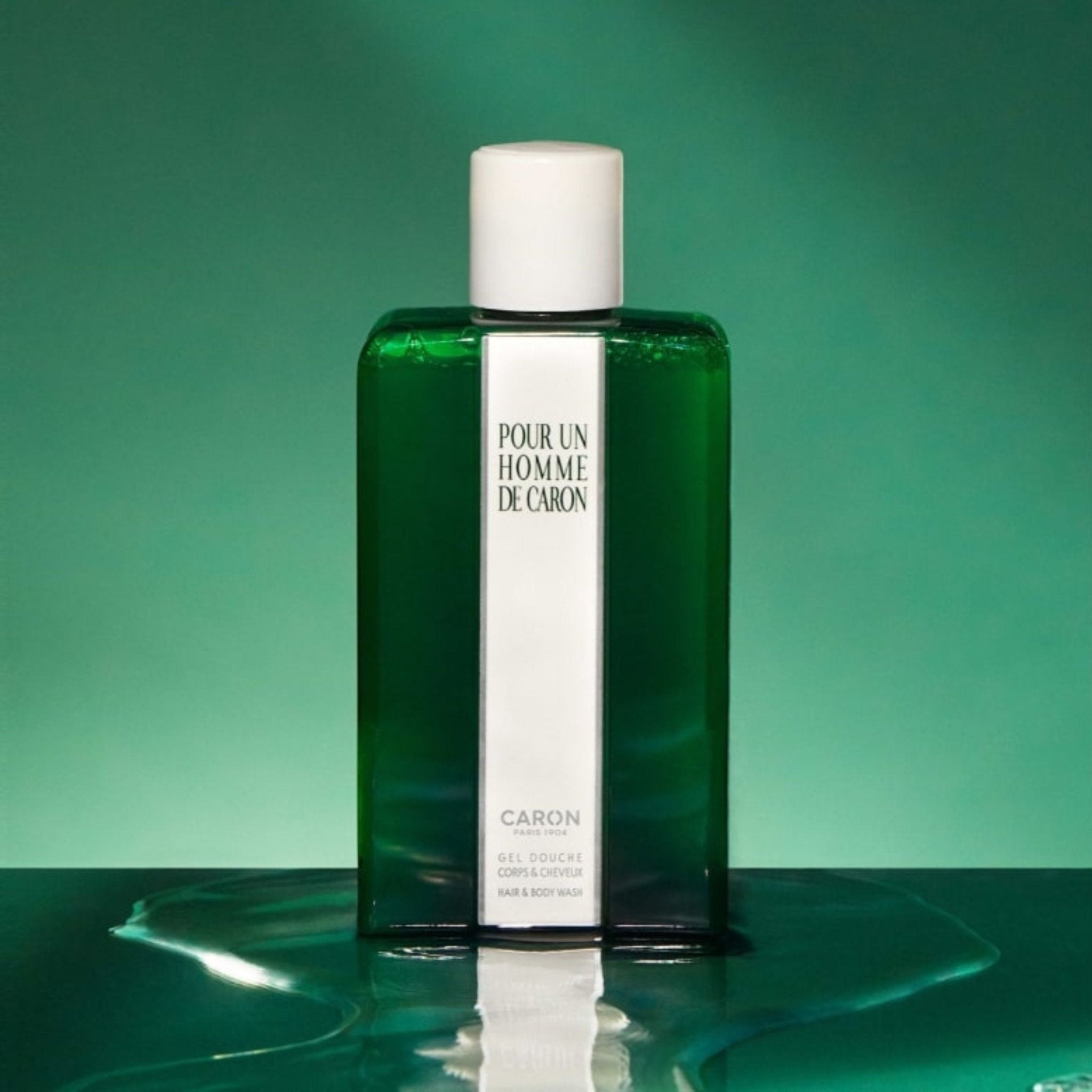 Pour Un Homme de CARON - Gel Douche Corps et Cheveux CARON - Soleil d'Or