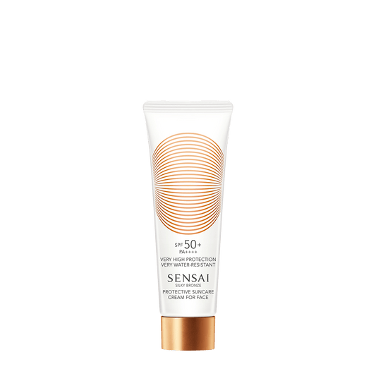 PROTECTION SOLAIRE ET HYDRATATION FRAÎCHEUR COFFRET LIMITÉ - SILKY BRONZE SENSAÏ - Soleil d'Or