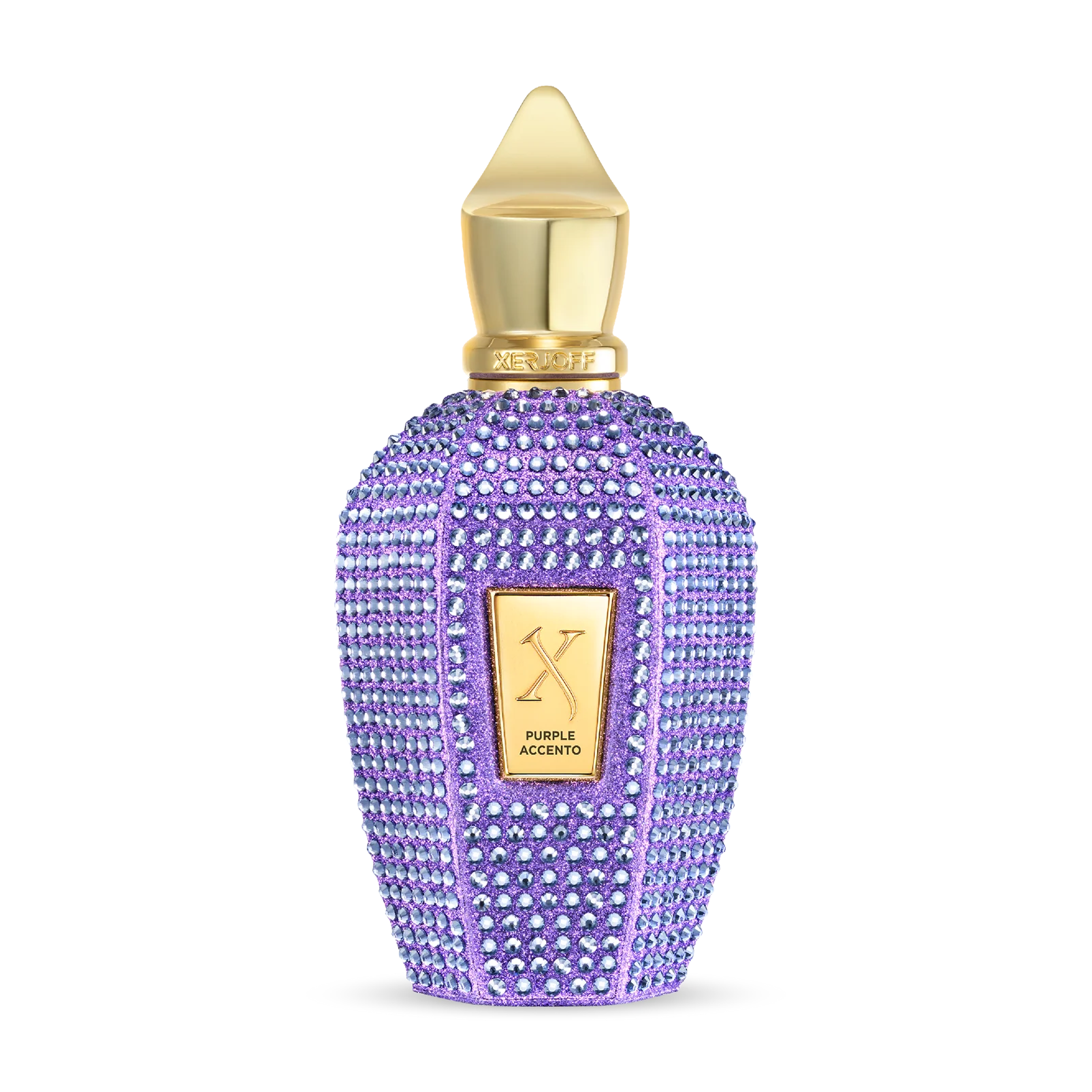 Purple Accento Crystal Edition XERJOFF - Soleil d'Or