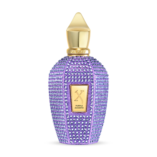 Purple Accento Crystal Edition XERJOFF - Soleil d'Or
