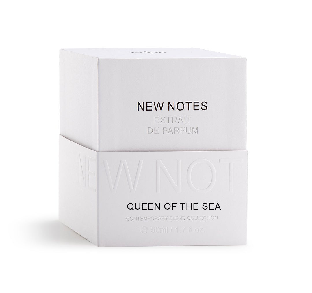 QUEEN OF THE SEA NEW NOTES - Parfumerie du Soleil d'Or
