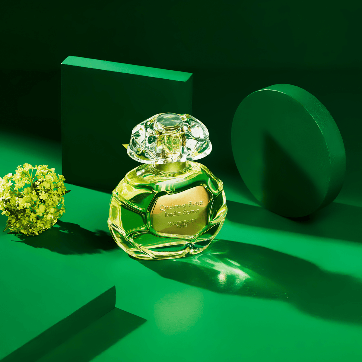 Quelques Fleurs Jardin Secret - Collection Privée de Houbigant, eau de parfum