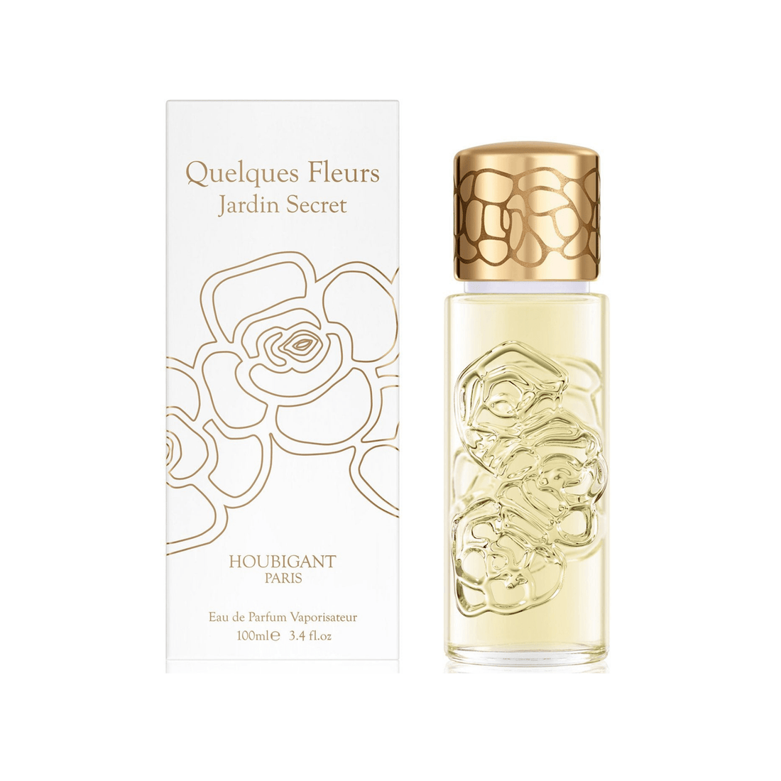 Quelques Fleurs Jardin Secret de Houbigant, eau de parfum