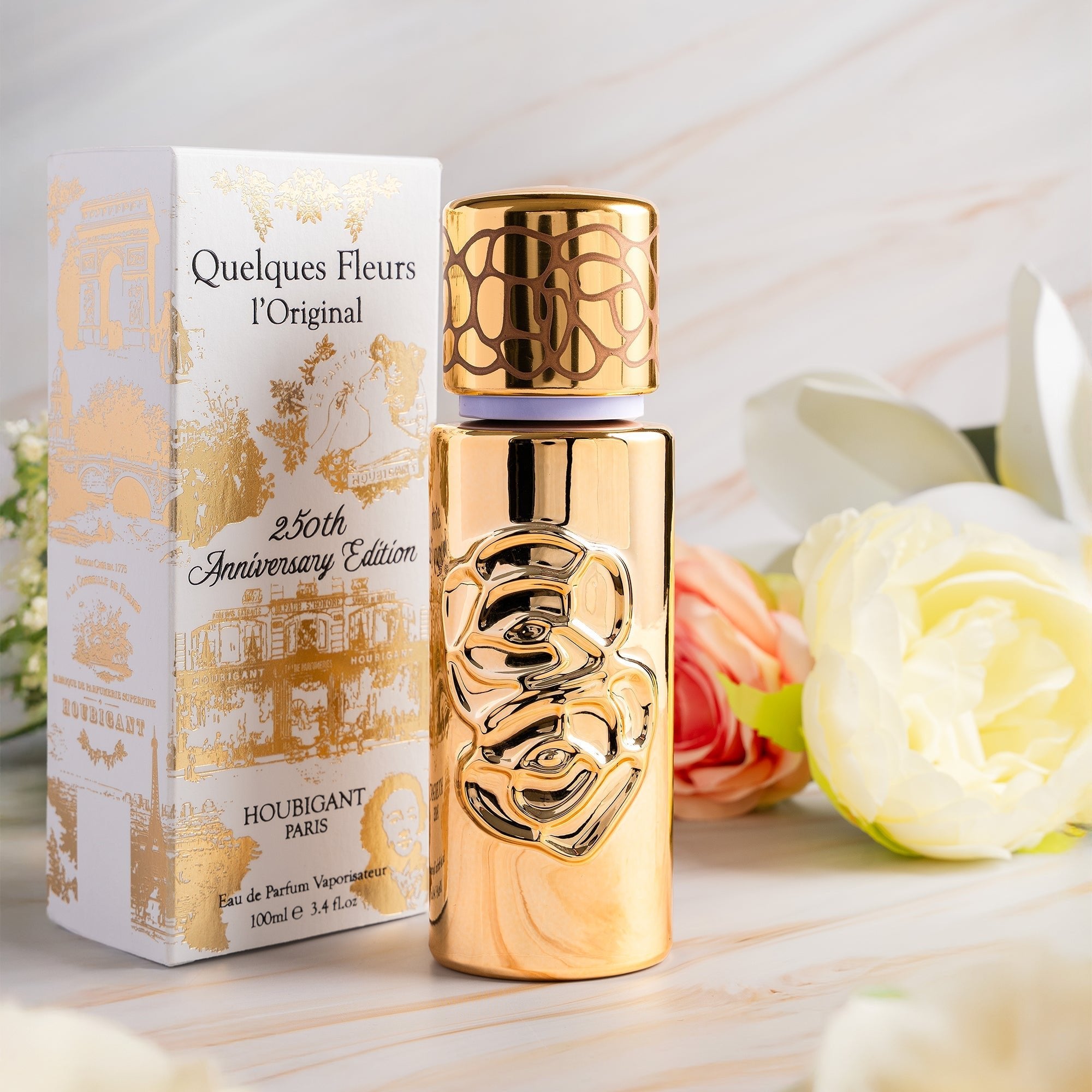 Quelques Fleurs L'Original 250th Anniversary Edition HOUBIGANT - Parfumerie du Soleil d'Or
