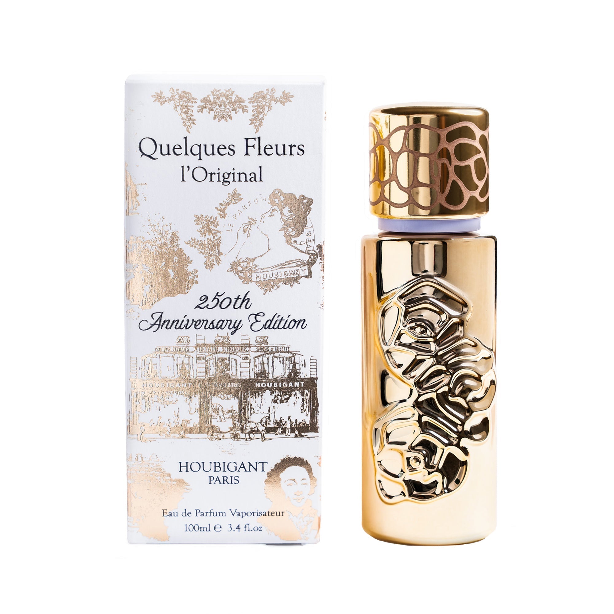 Quelques Fleurs L'Original 250th Anniversary Edition HOUBIGANT - Parfumerie du Soleil d'Or