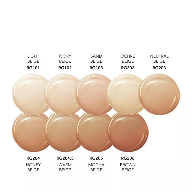 Radiant Glow Foundation SPF10 - 30ml SENSAÏ - Parfumerie du Soleil d'Or