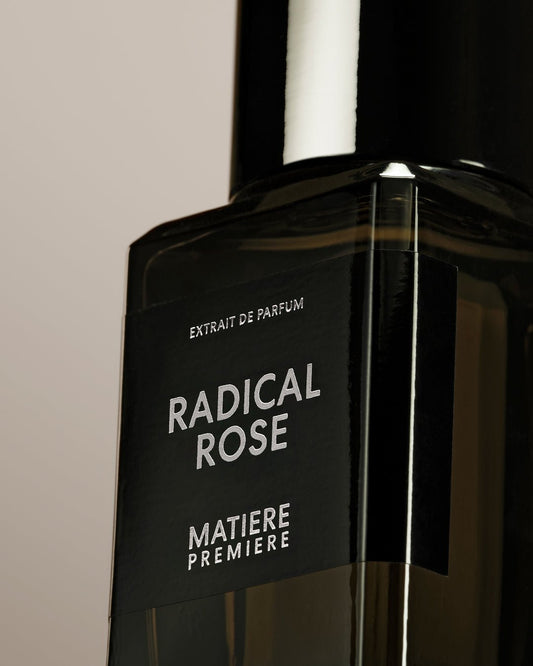 RADICAL ROSE Extrait MATIÈRE PREMIÈRE - Parfumerie du Soleil d'Or